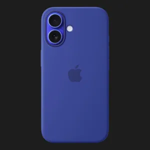 Чехол Apple Silicone Case with Magsafe для iPhone 16 (Ultramarine) в Хмельницком