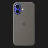 Чехол Apple Silicone Case with Magsafe для iPhone 16 (Stone Gray)
