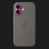 Чехол Apple Silicone Case with Magsafe для iPhone 16 (Stone Gray)