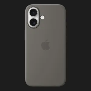 Чехол Apple Silicone Case with Magsafe для iPhone 16 (Stone Gray) в Хмельницком