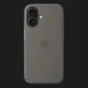 Чехол Apple Silicone Case with Magsafe для iPhone 16 (Stone Gray)