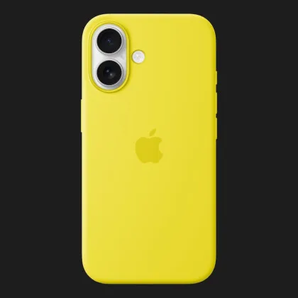 Чехол Apple Silicone Case with Magsafe для iPhone 16 (Star Fruit) в Ровно