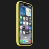 Чехол Apple Silicone Case with Magsafe для iPhone 16 (Star Fruit)