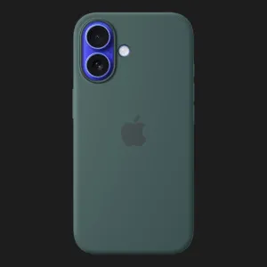 Чехол Apple Silicone Case with Magsafe для iPhone 16 (Lake Green) в Хмельницком