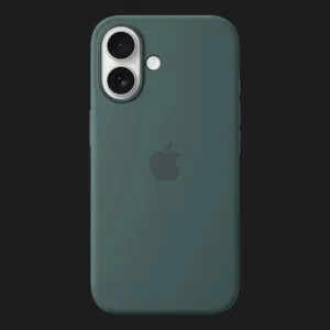 Чехол Apple Silicone Case with Magsafe для iPhone 16 (Lake Green) в Хмельницком