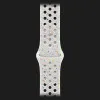Apple Watch Series 10 GPS, 42mm Silver Aluminum Case with Pure Platinum Nike Sport Band (S/M)