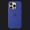 Чехол Apple Silicone Case with Magsafe для iPhone 16 Pro (Ultramarine)