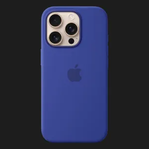 Чехол Apple Silicone Case with Magsafe для iPhone 16 Pro (Ultramarine) в Хмельницком