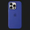 Чехол Apple Silicone Case with Magsafe для iPhone 16 Pro (Ultramarine)