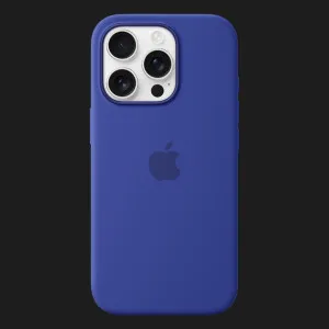 Чехол Apple Silicone Case with Magsafe для iPhone 16 Pro (Ultramarine) в Хмельницком