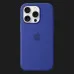 Чехол Apple Silicone Case with Magsafe для iPhone 16 Pro (Ultramarine)