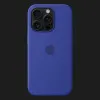 Чехол Apple Silicone Case with Magsafe для iPhone 16 Pro (Ultramarine)
