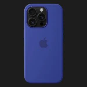 Чехол Apple Silicone Case with Magsafe для iPhone 16 Pro (Ultramarine) в Хмельницком