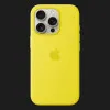 Чехол Apple Silicone Case with Magsafe для iPhone 16 Pro (Star Fruit)