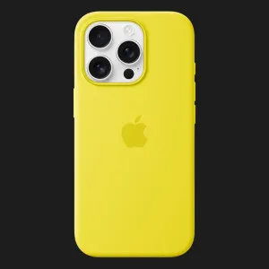 Чехол Apple Silicone Case with Magsafe для iPhone 16 Pro (Star Fruit) в Хмельницком