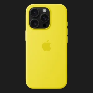 Чехол Apple Silicone Case with Magsafe для iPhone 16 Pro (Star Fruit) в Хмельницком