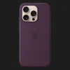Чехол Apple Silicone Case with Magsafe для iPhone 16 Pro (Plum)