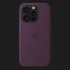 Чехол Apple Silicone Case with Magsafe для iPhone 16 Pro (Plum)
