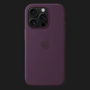Чехол Apple Silicone Case with Magsafe для iPhone 16 Pro (Plum) в Хмельницком