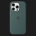 Чехол Apple Silicone Case with Magsafe для iPhone 16 Pro (Lake Green)