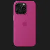 Чехол Apple Silicone Case with Magsafe для iPhone 16 Pro (Fuchsia)