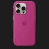 Чехол Apple Silicone Case with Magsafe для iPhone 16 Pro (Fuchsia)
