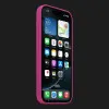 Чехол Apple Silicone Case with Magsafe для iPhone 16 Pro (Fuchsia)