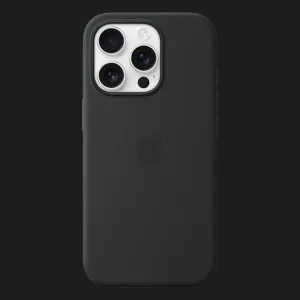 Чехол Apple Silicone Case with Magsafe для iPhone 16 Pro (Black) в Хмельницком