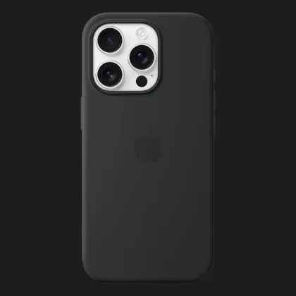 Чохол Apple Silicone Case with Magsafe для iPhone 16 Pro (Black)