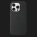 Чохол Apple Silicone Case with Magsafe для iPhone 16 Pro Max (Black)