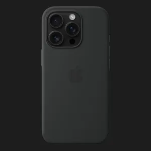 Чехол Apple Silicone Case with Magsafe для iPhone 16 Pro (Black) в Хмельницком