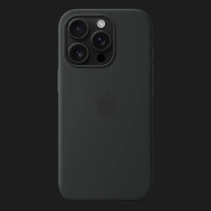 Чохол Apple Silicone Case with Magsafe для iPhone 16 Pro (Black)