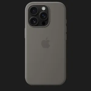Чехол Apple Silicone Case with Magsafe для iPhone 16 Pro Max (Stone Gray) в Хмельницком