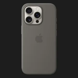 Чехол Apple Silicone Case with Magsafe для iPhone 16 Pro Max (Stone Gray) в Хмельницком