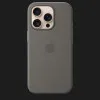 Чехол Apple Silicone Case with Magsafe для iPhone 16 Pro (Stone Gray)