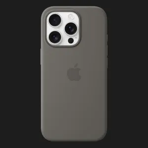 Чехол Apple Silicone Case with Magsafe для iPhone 16 Pro Max (Stone Gray) в Хмельницком