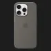 Чехол Apple Silicone Case with Magsafe для iPhone 16 Pro (Stone Gray)