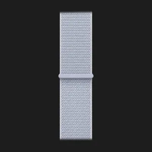 Apple Watch Series 10 GPS 42mm Silver Aluminum Case with Blue Cloud Sport Loop (MWWD3) (Ultra)