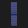 Apple Watch Series 10 GPS 46mm Silver Aluminum Case with Ultramarine Sport Loop