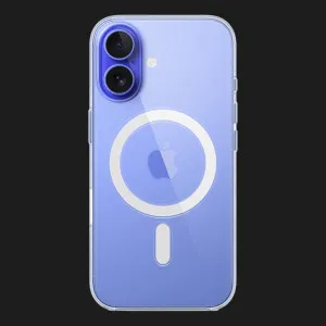 Чохол Apple Clear Case with Magsafe для iPhone 16 у Луцьк