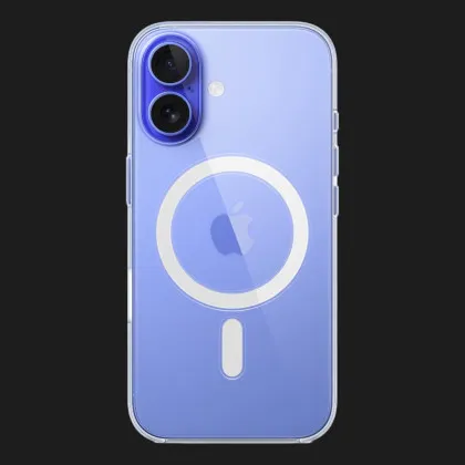 Чехол Apple Clear Case with Magsafe для iPhone 16 в Ровно