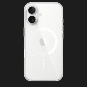 Чохол Apple Clear Case with Magsafe для iPhone 16 у Луцьк