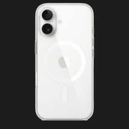 Чехол Apple Clear Case with Magsafe для iPhone 16 в Ровно