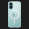 Чехол Apple Clear Case with Magsafe для iPhone 16
