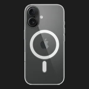 Чохол Apple Clear Case with Magsafe для iPhone 16 у Луцьк