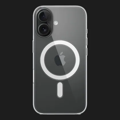 Чехол Apple Clear Case with Magsafe для iPhone 16 в Ровно