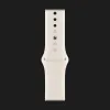 Apple Watch Series 10 GPS, 42mm Rose Gold Aluminum Case with Light Blush Sport Band (S/M) (MWWH3)
