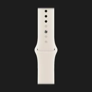 Apple Watch Series 10 GPS, 46mm Rose Gold Aluminum Case with Light Blush Sport Band (M/L) (MWWU3) (Ultra)
