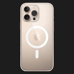 Чехол Apple Clear Case with Magsafe для iPhone 16 Pro в Белой Церкви