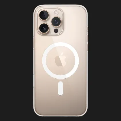 Чехол Apple Clear Case with Magsafe для iPhone 16 Pro в Ровно